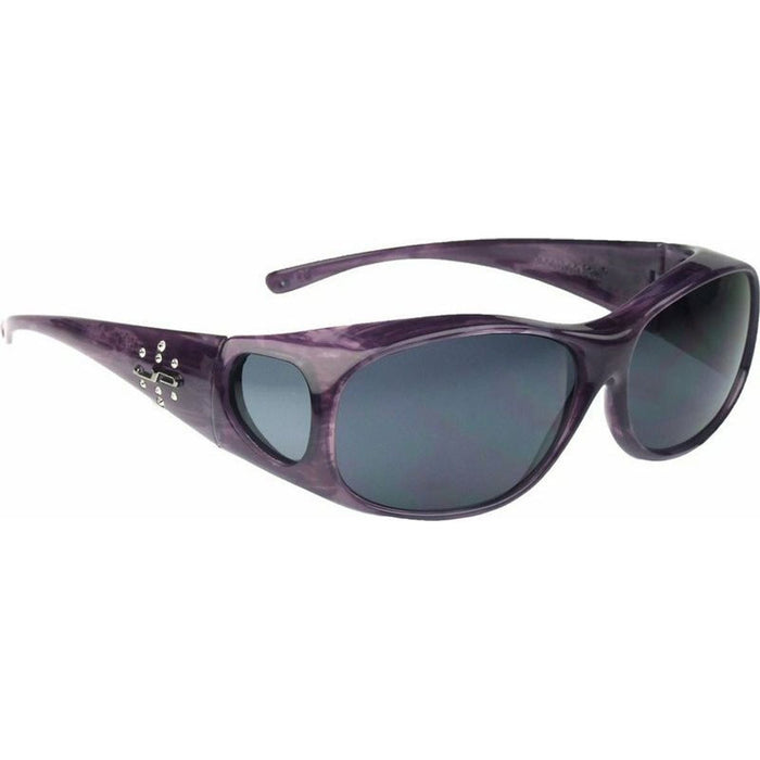 Element, Purple Haze/Grey Polarised Lenses