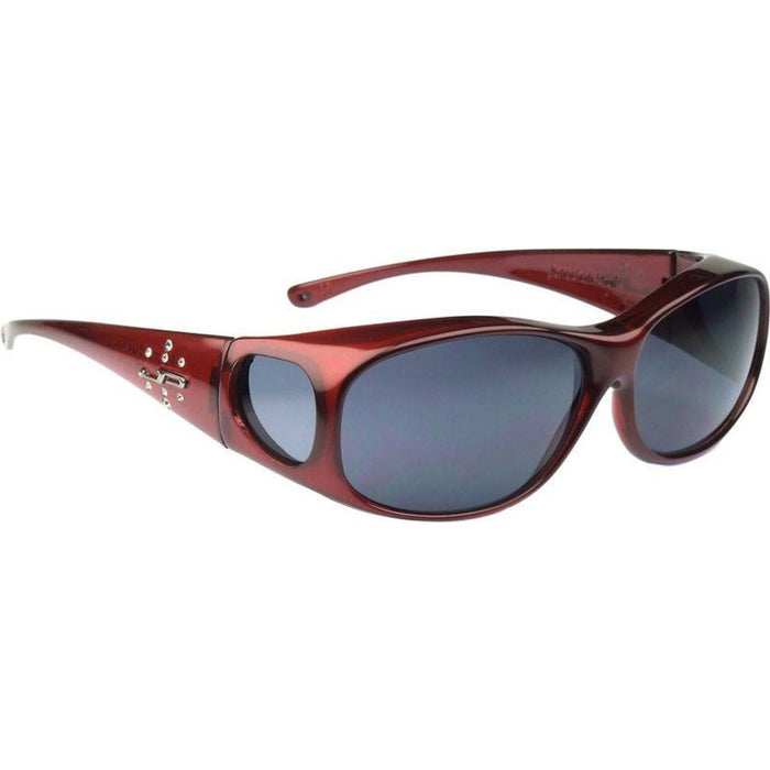 Element, Claret/Grey Polarised Lenses