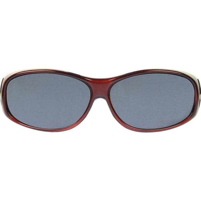Element, Claret/Grey Polarised Lenses