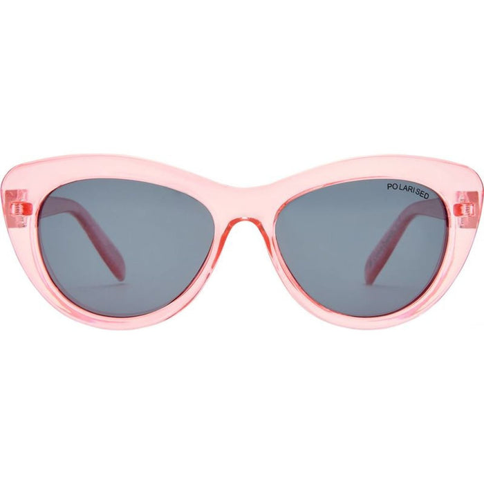 Elk - Kids, Pink Glitter/Smoke Polarised Lenses