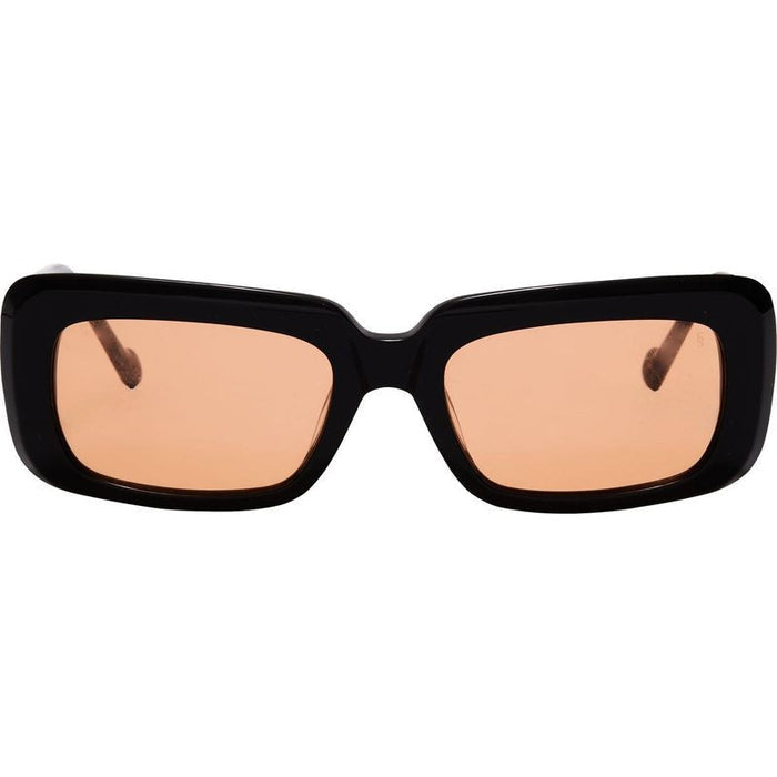 Elle, Black/Amber Tint Lenses