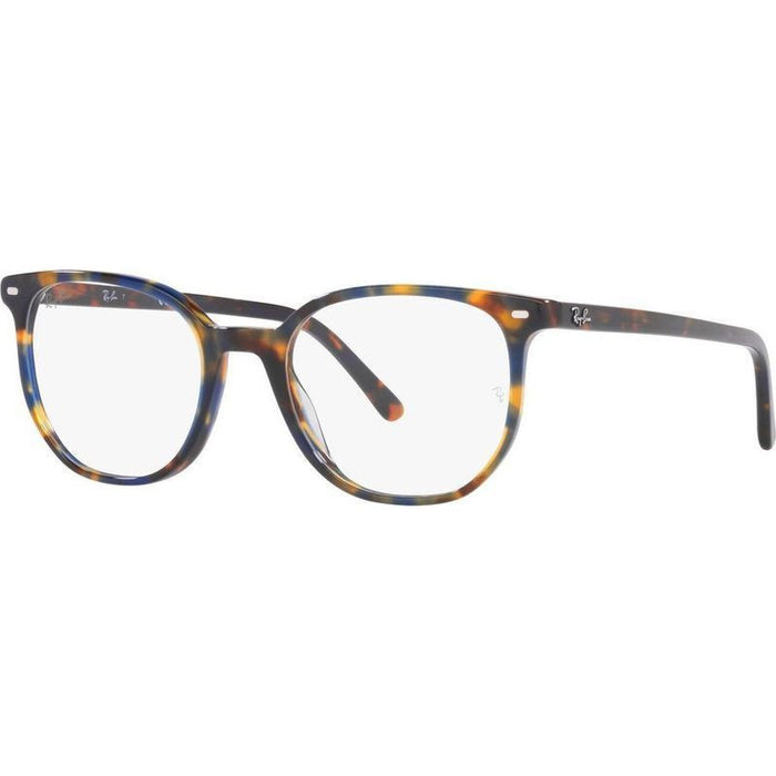 Elliot RX5397, Yellow and Blue Havana/Clear Lenses 50 Eye Size
