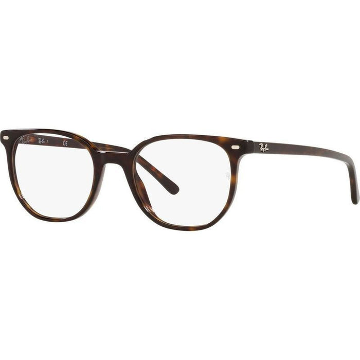 Elliot RX5397, Havana/Clear Lenses 50 Eye Size