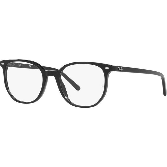 Elliot RX5397, Black/Clear Lenses 50 Eye Size