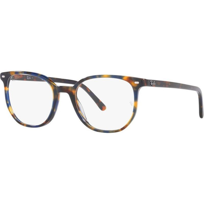 Elliot RX5397, Yellow and Blue Havana/Clear Lenses 48 Eye Size
