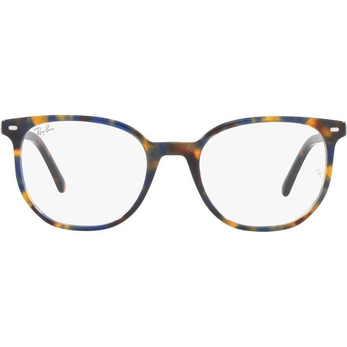 Elliot RX5397, Yellow and Blue Havana/Clear Lenses 48 Eye Size