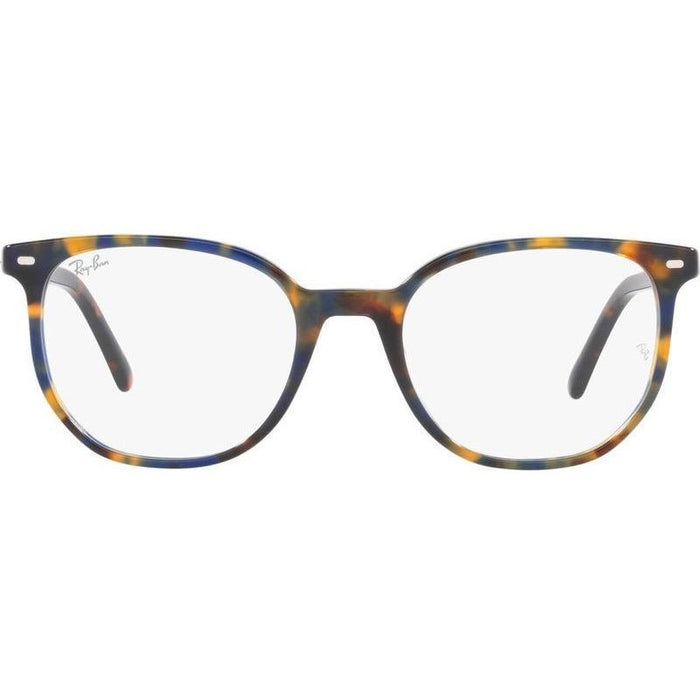 Elliot RX5397, Yellow and Blue Havana/Clear Lenses 50 Eye Size
