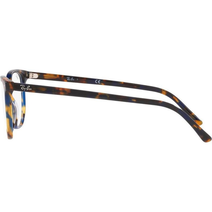 Elliot RX5397, Yellow and Blue Havana/Clear Lenses 48 Eye Size