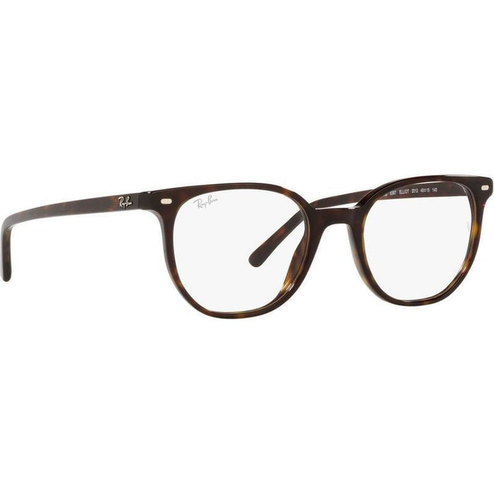 Elliot RX5397, Havana/Clear Lenses 50 Eye Size