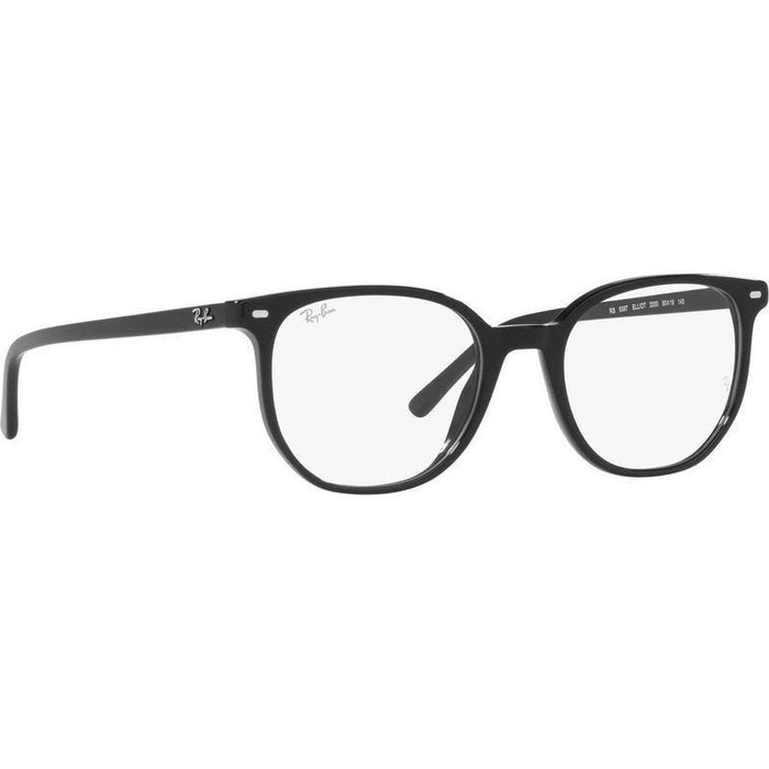 Elliot RX5397, Black/Clear Lenses 50 Eye Size