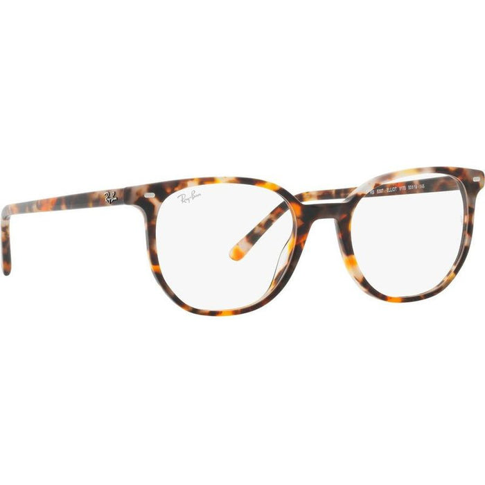 Elliot RX5397, Brown Grey Havana/Clear Lenses 48 Eye Size