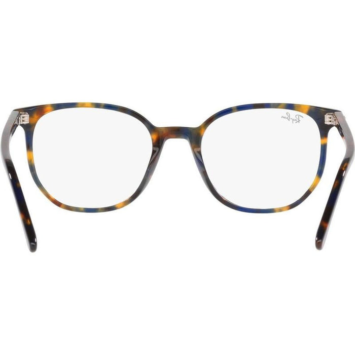 Elliot RX5397, Yellow and Blue Havana/Clear Lenses 48 Eye Size