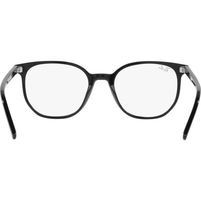 Elliot RX5397, Black/Clear Lenses 50 Eye Size