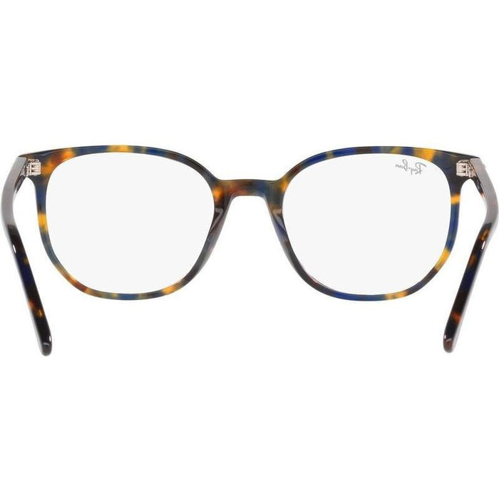 Elliot RX5397, Yellow and Blue Havana/Clear Lenses 50 Eye Size