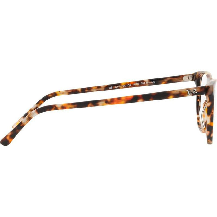 Elliot RX5397, Brown Grey Havana/Clear Lenses 48 Eye Size