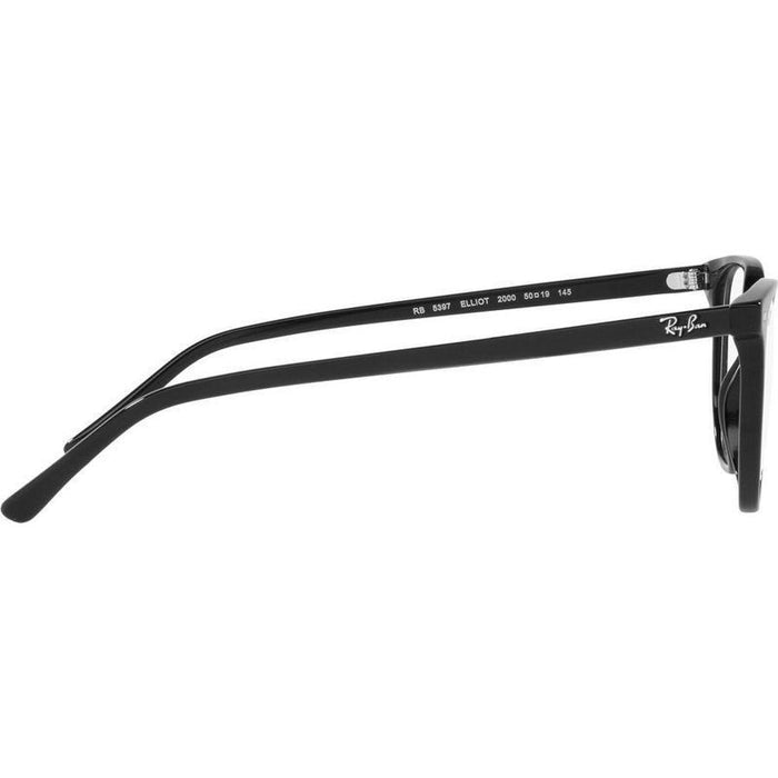 Elliot RX5397, Black/Clear Lenses 50 Eye Size