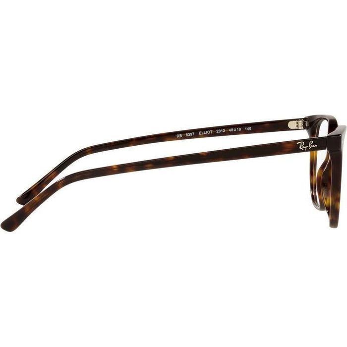 Elliot RX5397, Havana/Clear Lenses 50 Eye Size