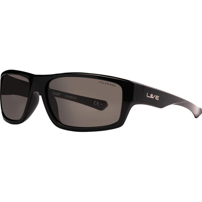 Elliot X, Matte Black/Smoke Polarised Lenses