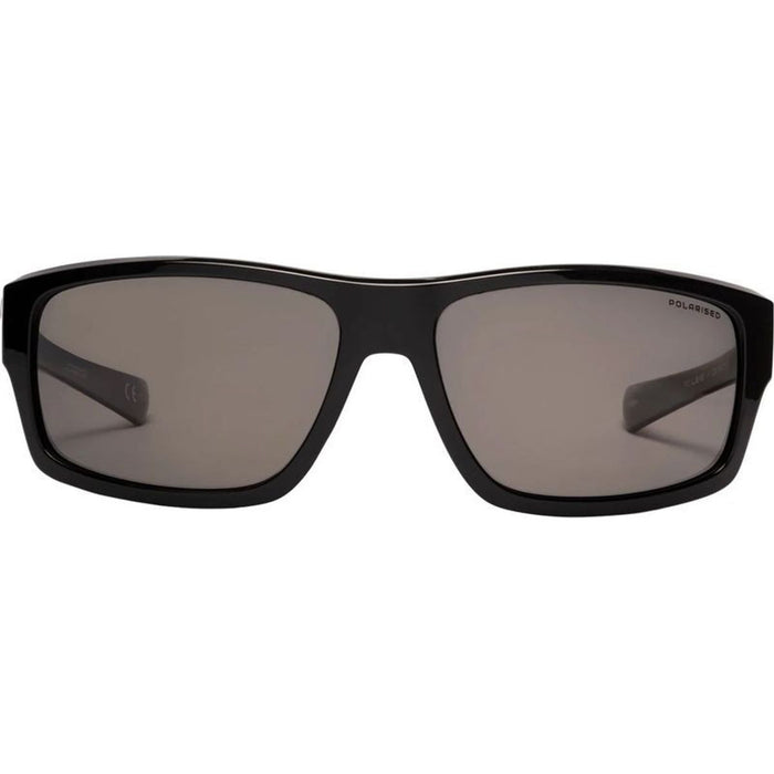 Elliot X, Matte Black/Smoke Polarised Lenses