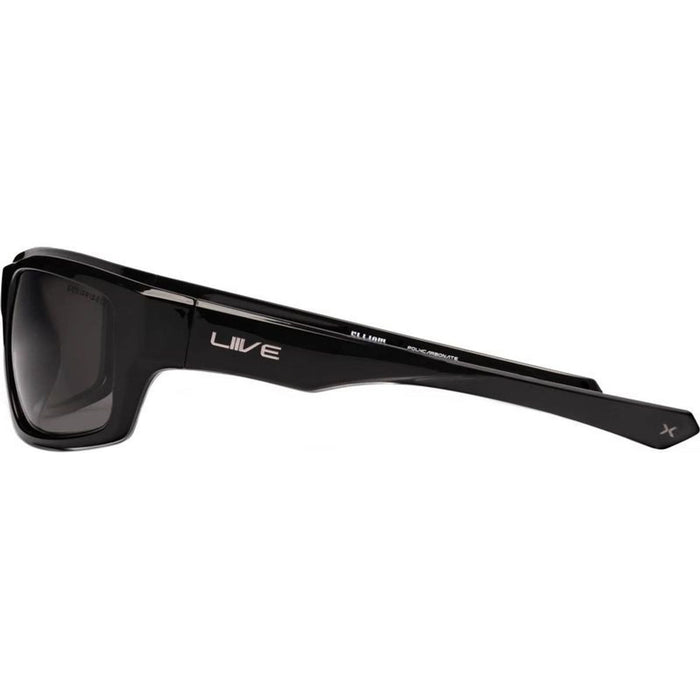 Elliot X, Matte Black/Smoke Polarised Lenses