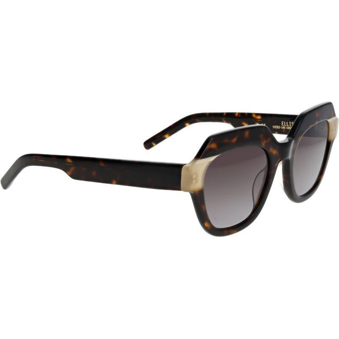 Ellison, Havana/Light Brown Lenses
