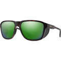 Embark, Matte Tortoise/Chromapop Green Mirror Polarised Lenses