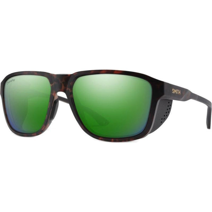 Embark, Matte Tortoise/Chromapop Green Mirror Polarised Lenses