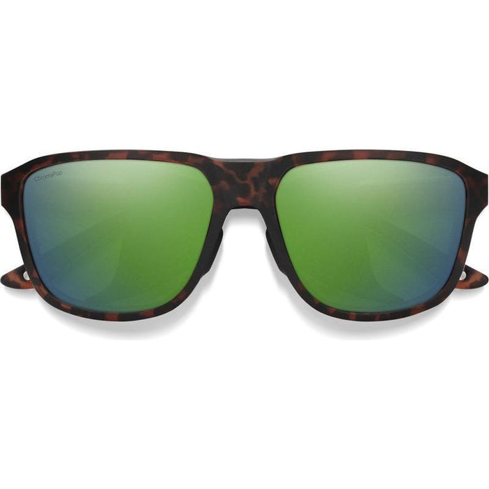 Embark, Matte Tortoise/Chromapop Green Mirror Polarised Lenses