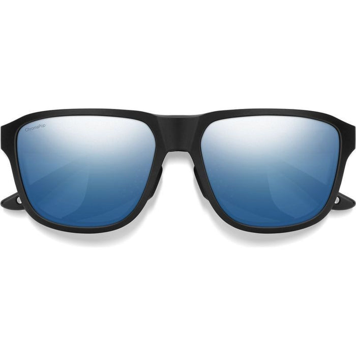 Embark, Matte Black/Chromapop Blue Mirror Polarised Lenses