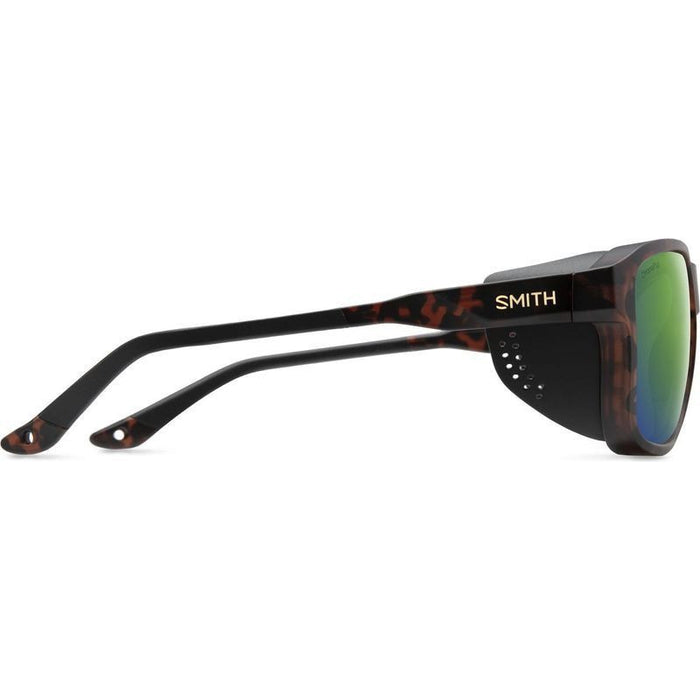 Embark, Matte Tortoise/Chromapop Green Mirror Polarised Lenses