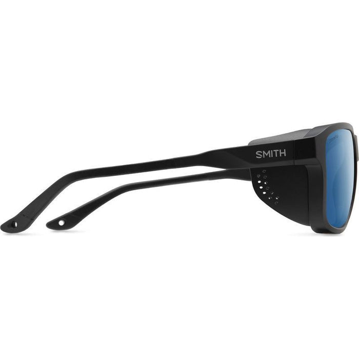 Embark, Matte Black/Chromapop Blue Mirror Polarised Lenses