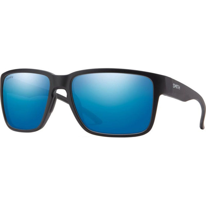 Emerge, Matte Black/Chromapop Blue Polarised Lenses