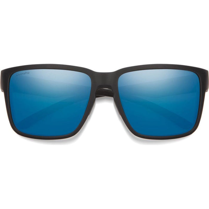 Emerge, Matte Black/Chromapop Blue Polarised Lenses