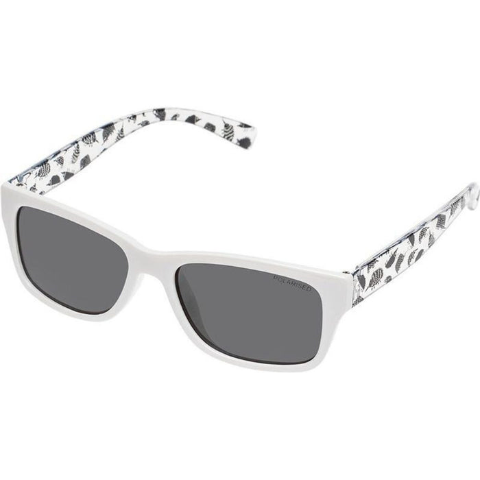 Emu - Kids, White Koala/Smoke Polarised Lenses
