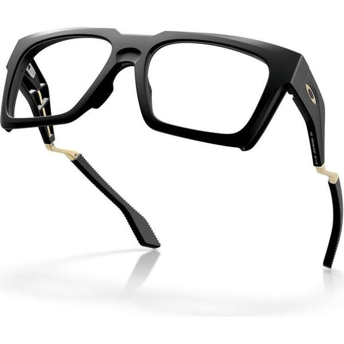 Enigma Ink OX8190, Satin Black/Clear Lenses 55 Eye Size