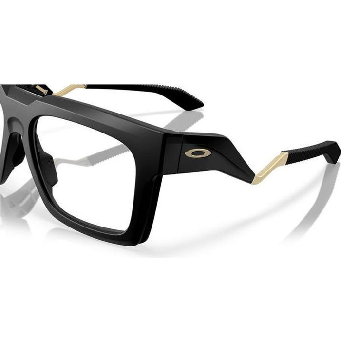 Enigma Ink OX8190, Satin Black/Clear Lenses 55 Eye Size