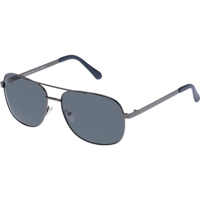 Enmore, Gunmetal/Grey Polarised Lenses