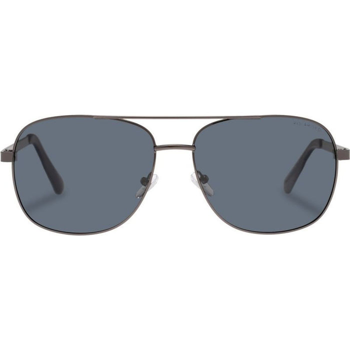 Enmore, Gunmetal/Grey Polarised Lenses