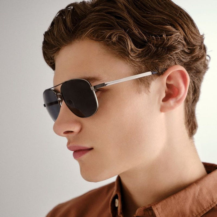 Enmore, Gunmetal/Grey Polarised Lenses