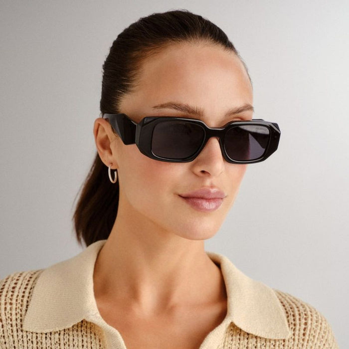 Enviro Bold, Black/Smoke Polarised Lenses
