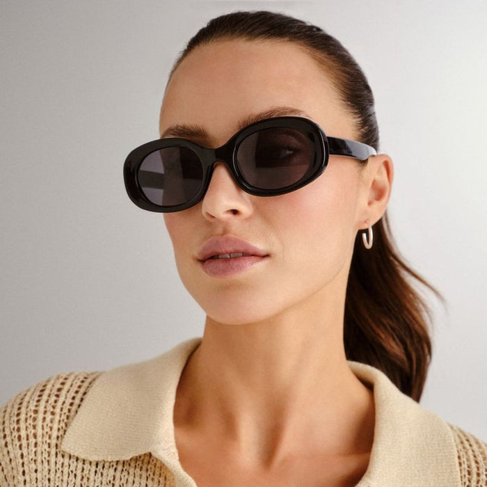 Enviro Charm, Black/Smoke Polarised Lenses