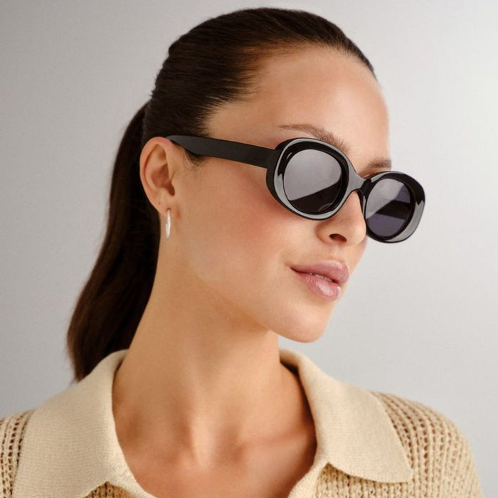 Enviro Charm, Black/Smoke Polarised Lenses