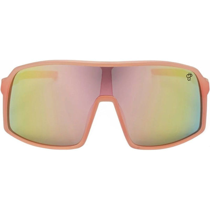 Erica, Pink/Pink Mirror Polarised Lenses