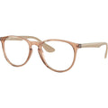 Erika RX7046, Transparent Brown/Clear Lenses