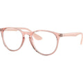 Erika RX7046, Transparent Pink/Clear Lenses