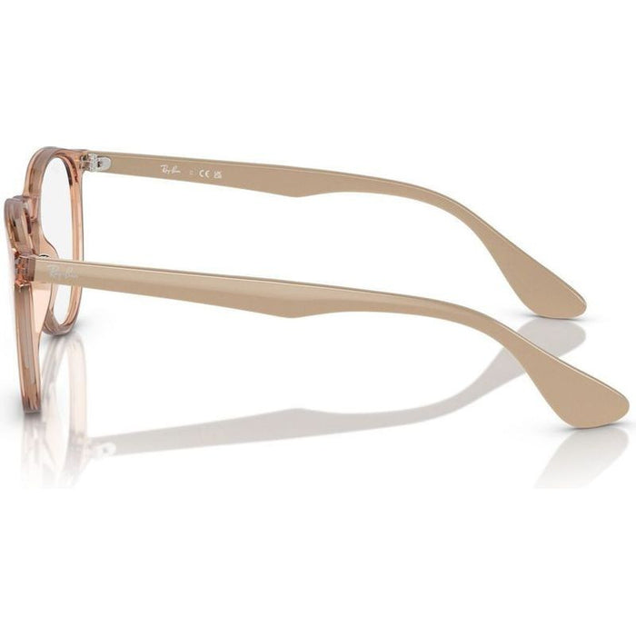 Erika RX7046, Transparent Brown/Clear Lenses