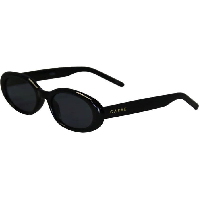 Esme, Gloss Black/Grey Lenses