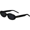 Esme, Gloss Black/Grey Lenses