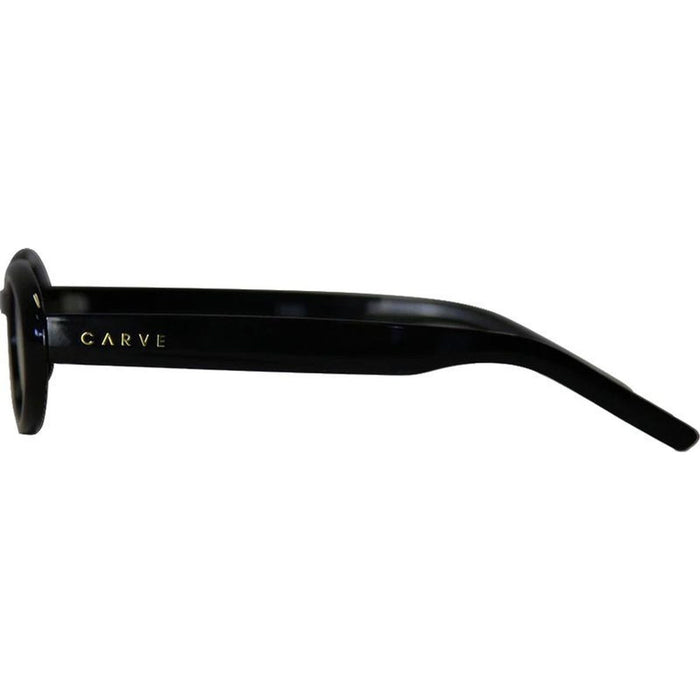 Esme, Gloss Black/Grey Lenses
