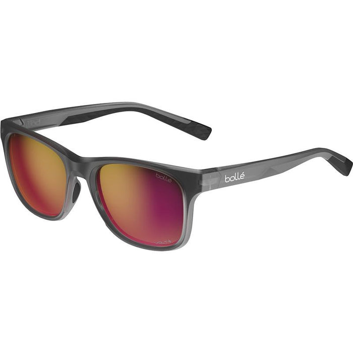 Esteem, Matte Black Frost/Volt+ Ruby Polarised Lenses